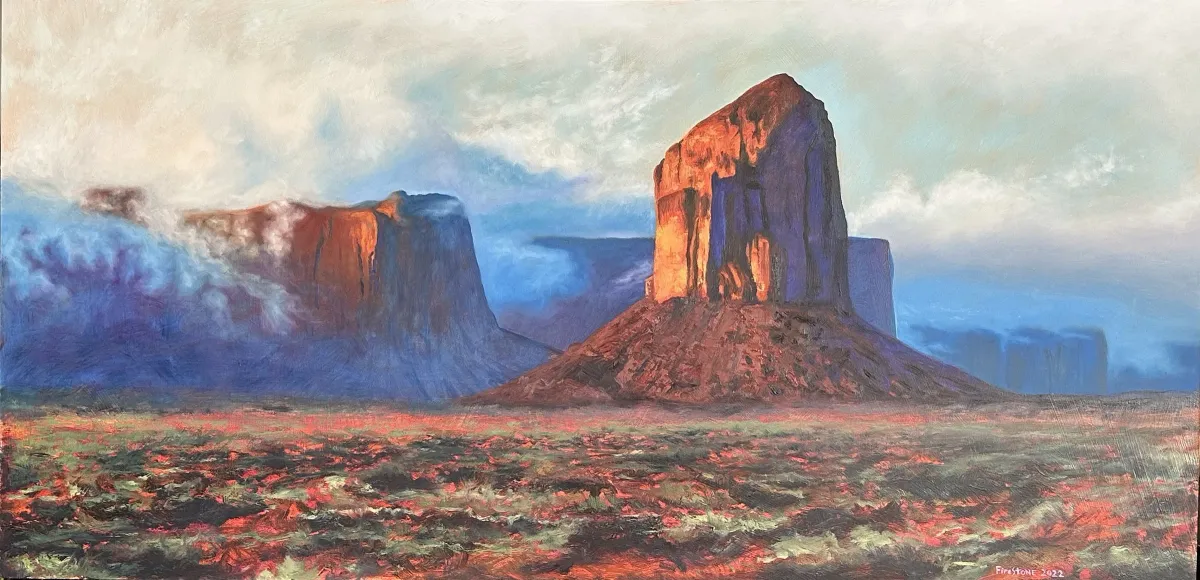 Monsoon Season at Monument Valley